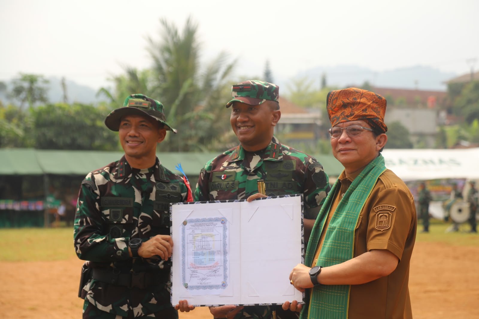 TMMD ke-130 hadir di Citorek Barat, perkuat kolaborasi untuk pembangunan desa