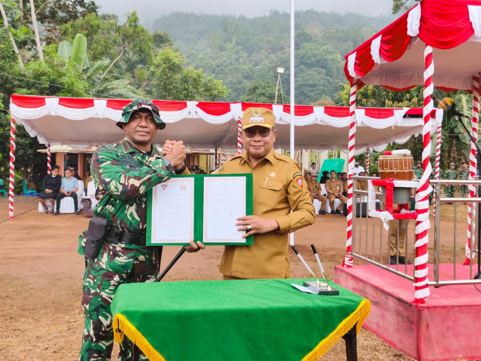 TMMD ke-130 Ambon Resmi Dimulai, Tingkatkan Akses Masyarakat Melalui Pembangunan