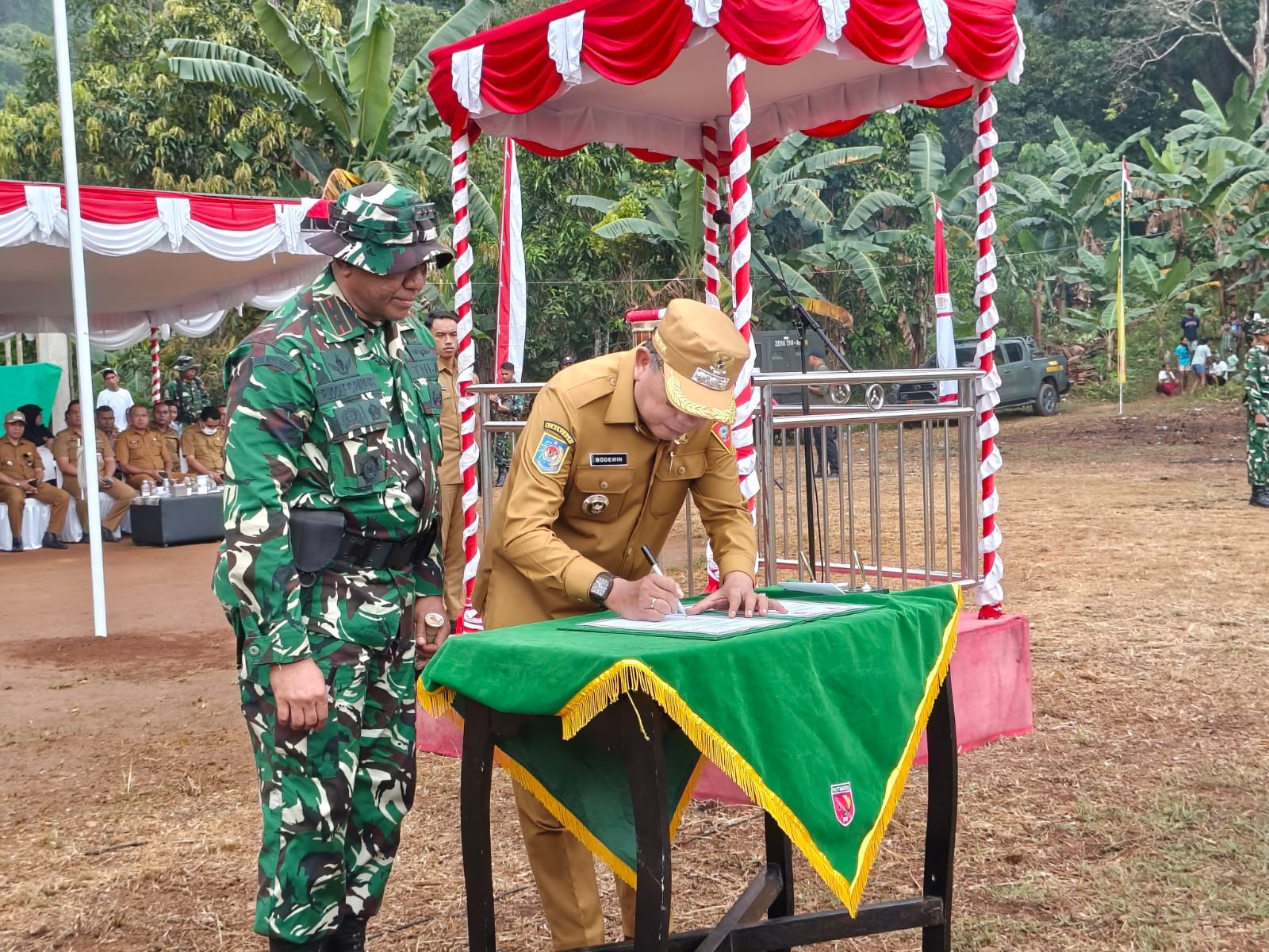 TMMD ke-130: Pembangunan Holistik untuk Kesejahteraan Masyarakat Ambon