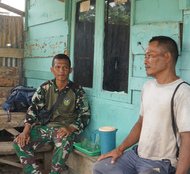TNI Dekatkan Diri dengan Masyarakat Lewat TMMD ke-130 di Bengkulu